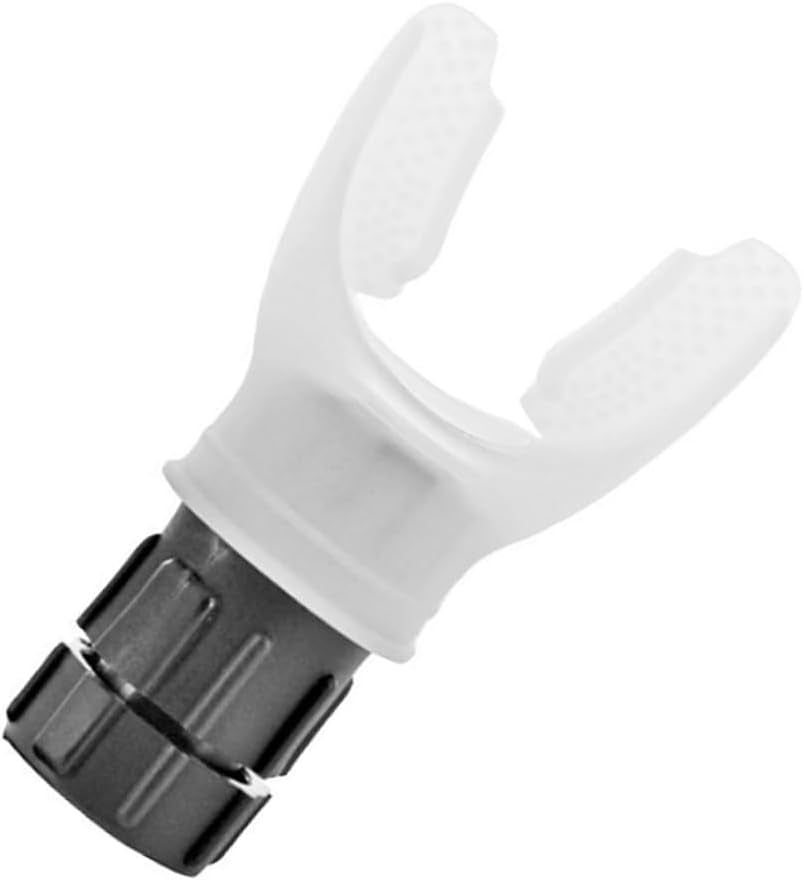 Lung Expansion Training Device for Upgrading Your Lung Capacity Lung Breathing Exerciser Daily Use Lung Devicelung Exerciser Device Inspiratory Muscle Trainer Device Breathe Easier Easy to Clean (White)